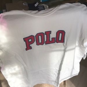 White Polo T Shirt